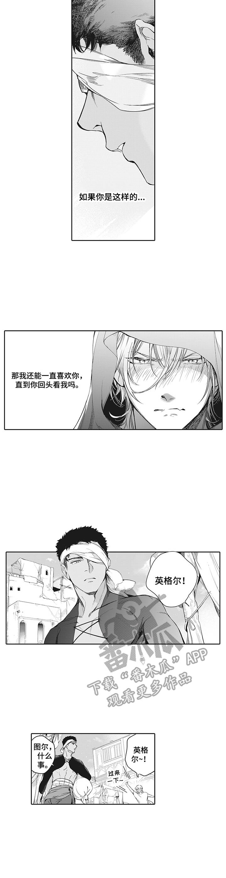 撒哈拉之狼漫画,第4章：捉摸不透5图