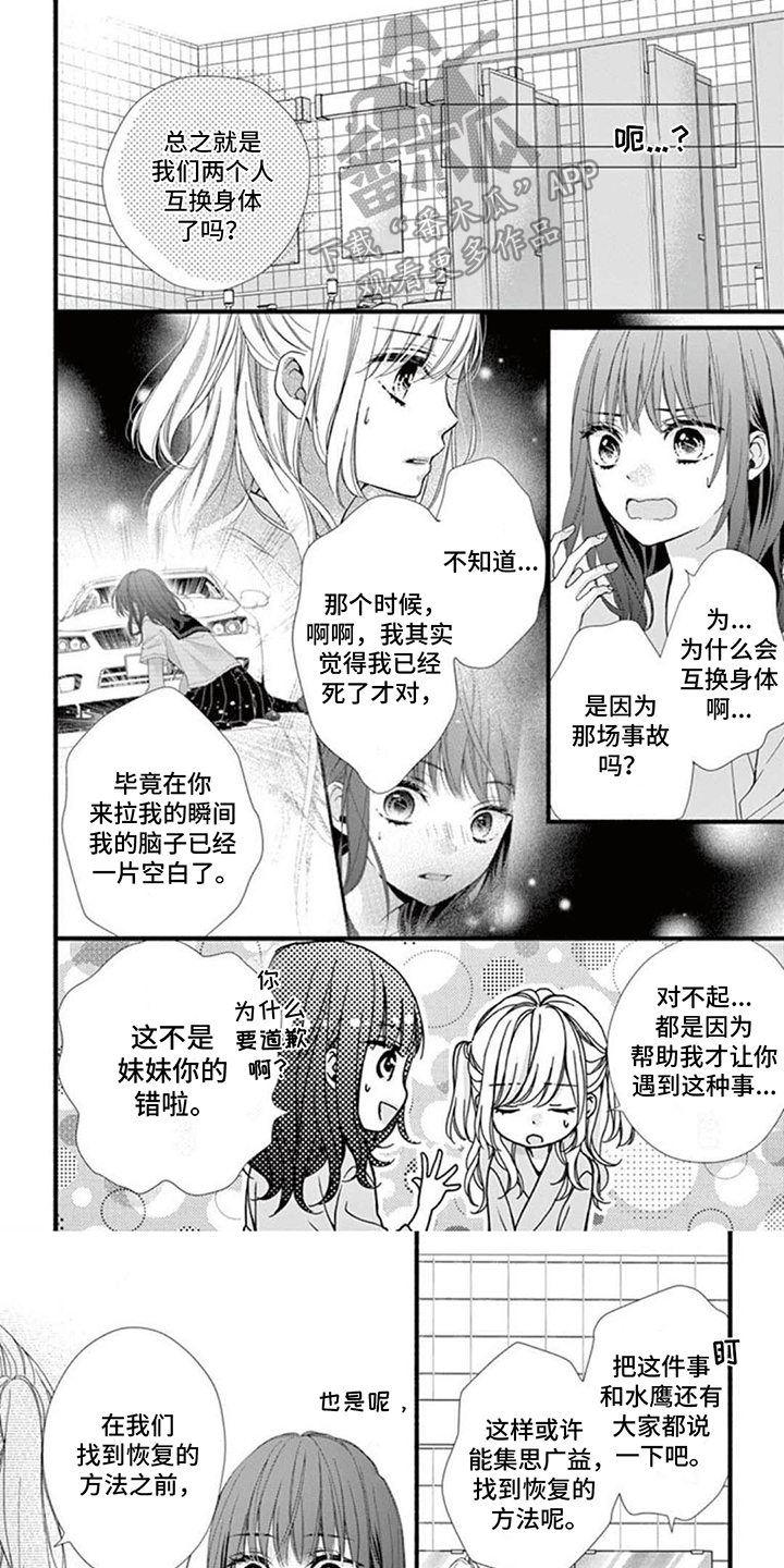 身份漫画,第5话1图