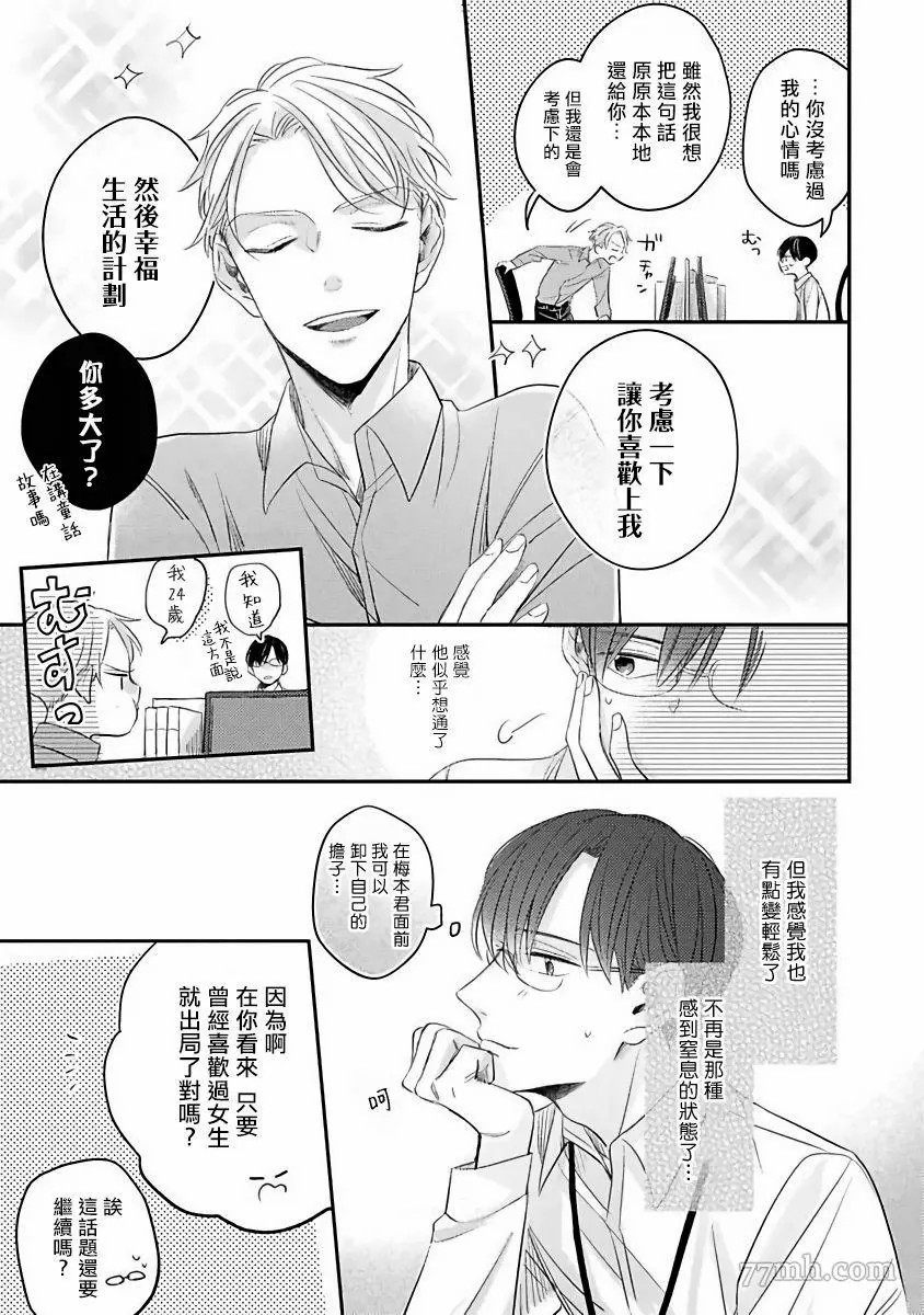 我绝对不会让你后悔的漫画,第4话3图