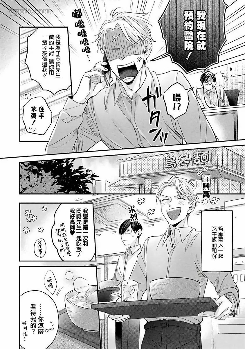 我绝对不会让你后悔的漫画,第4话1图