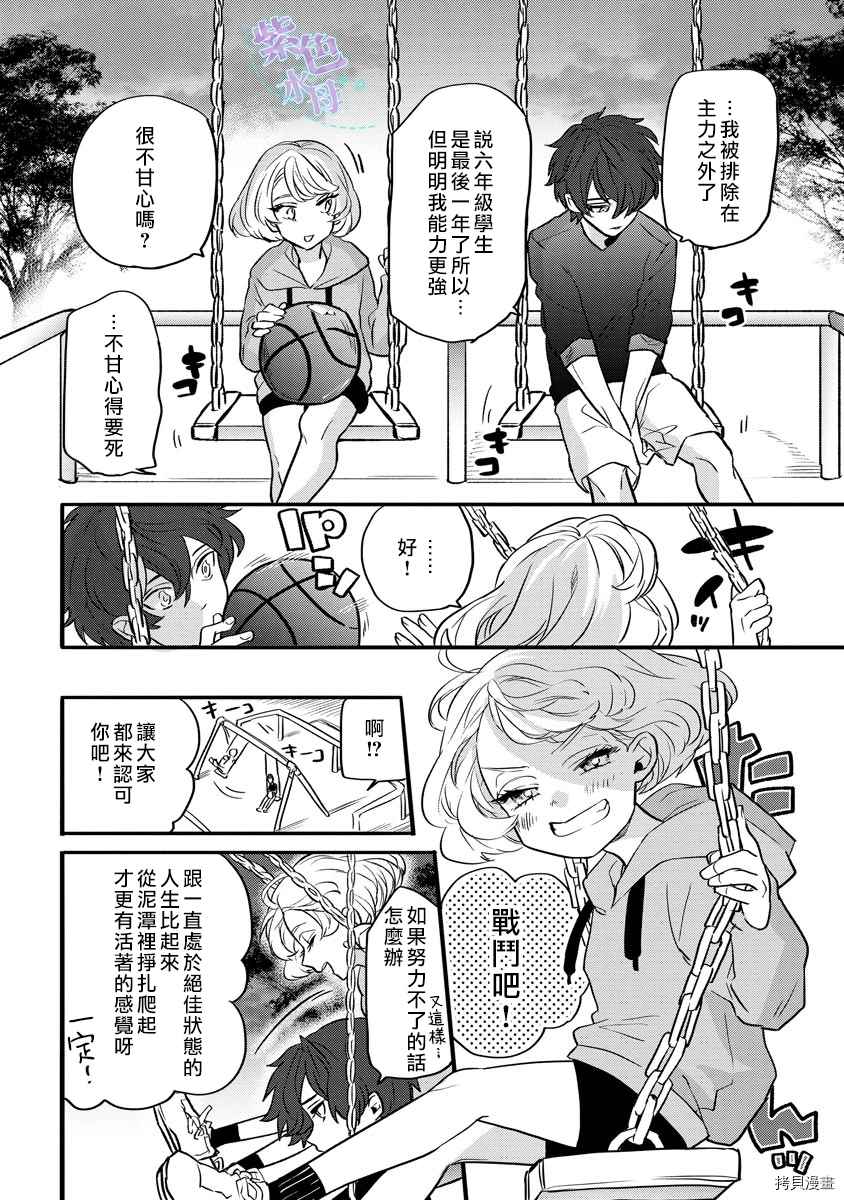 求爱中毒 漫画,第5话5图