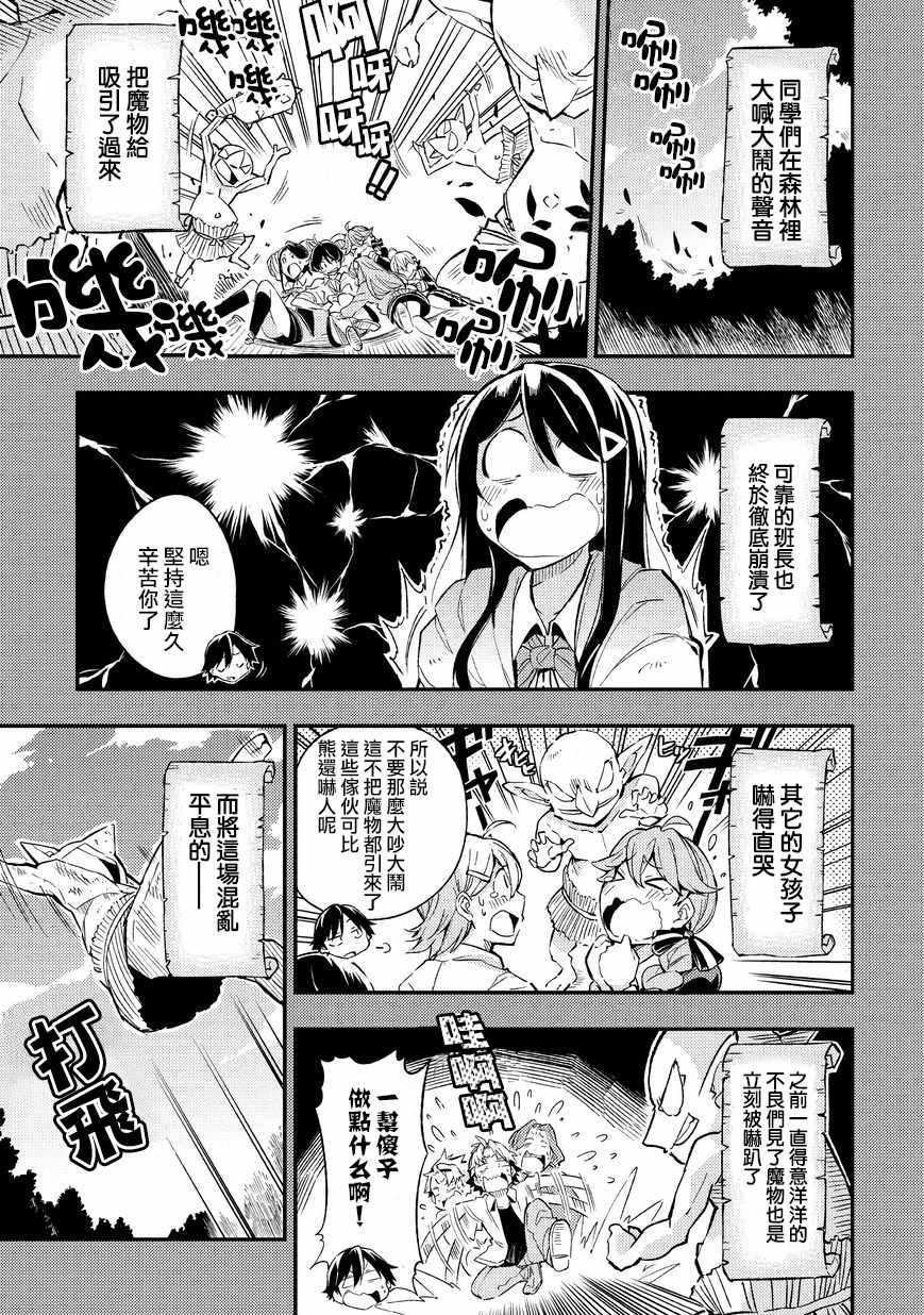 独自一人的异世界攻略漫画,第6话5图