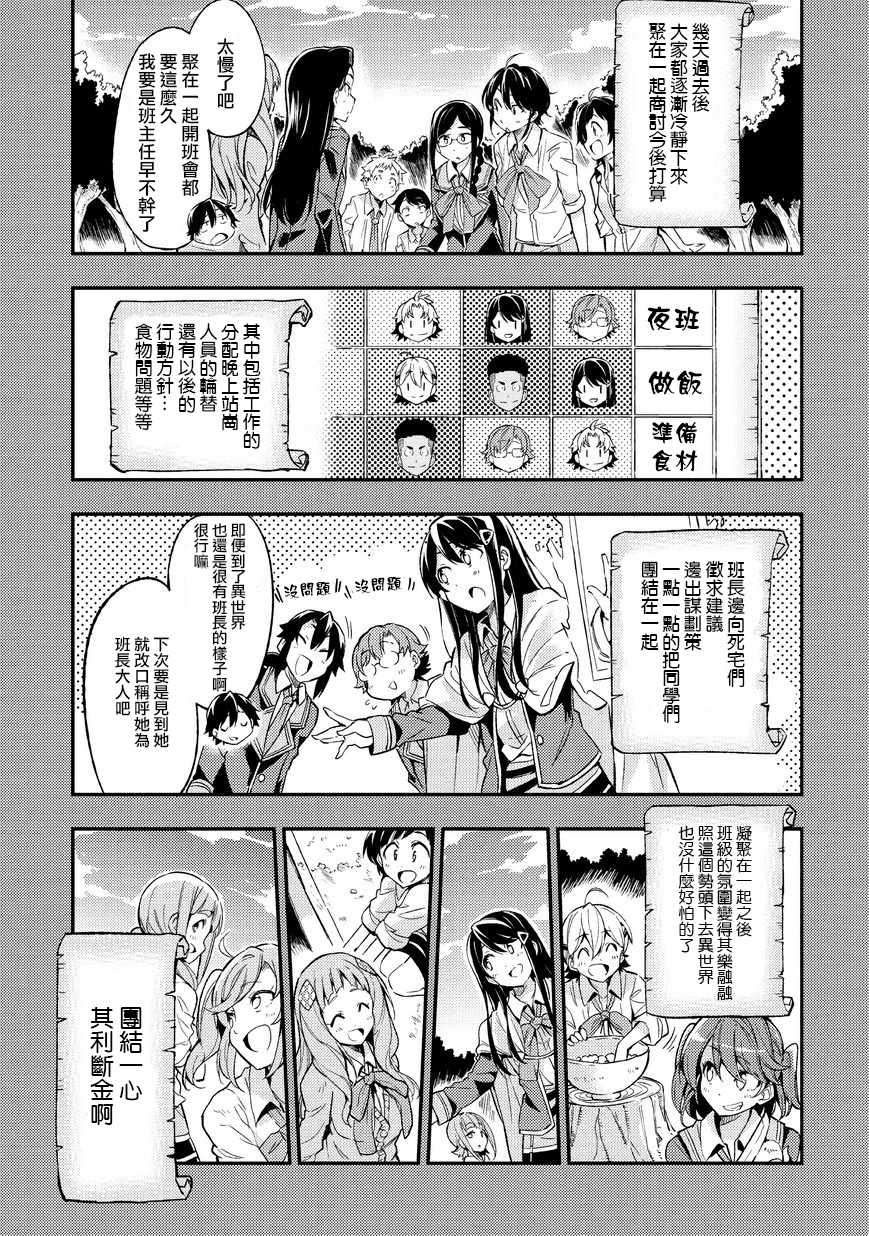 独自一人的异世界攻略漫画,第6话2图