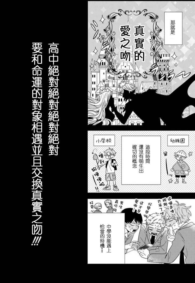 我的唇被盯上了漫画,第1话2图