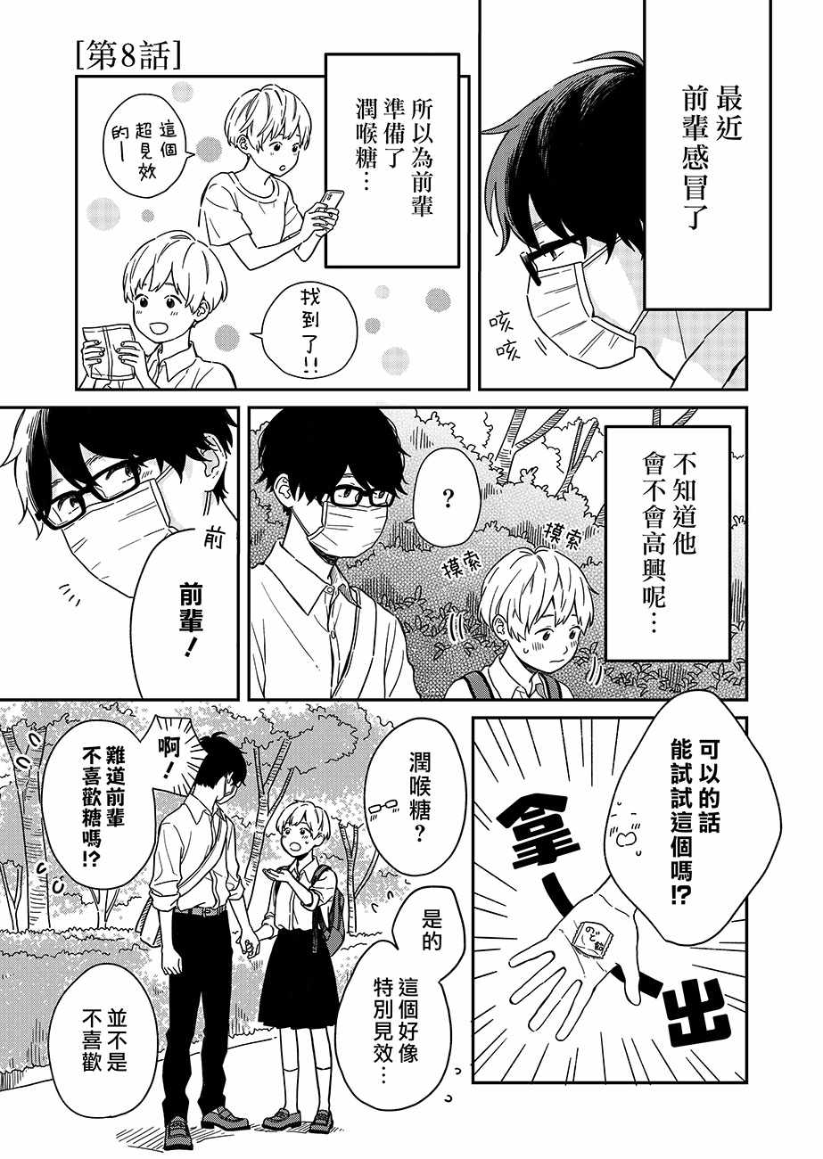 初次恋爱漫画,第8话1图