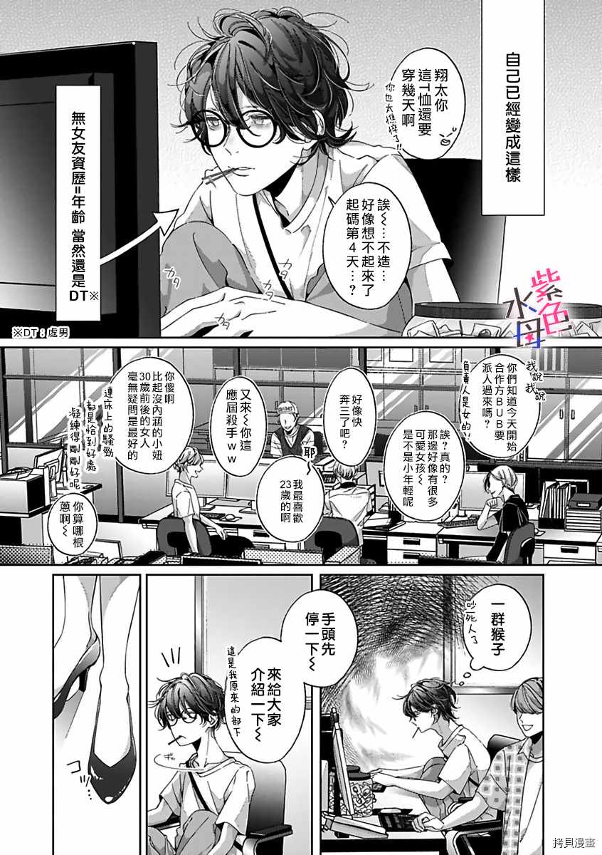 静静被我娇惯漫画,第6话3图