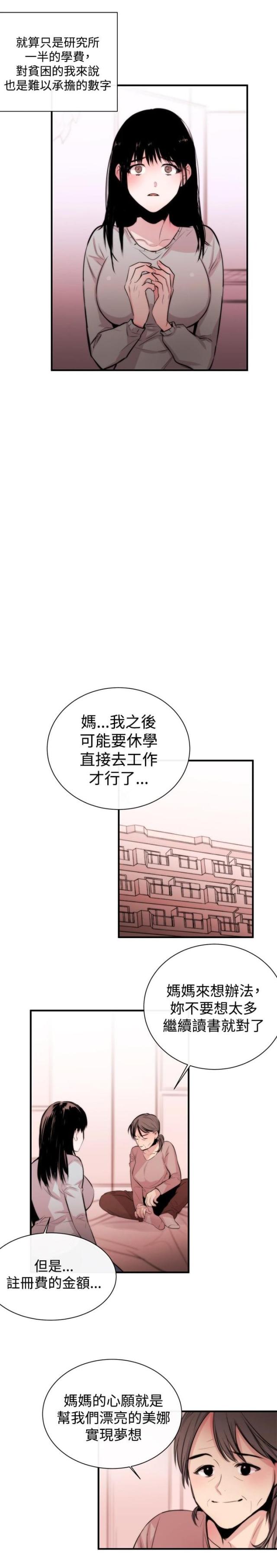 假面复仇漫画,第3话5图