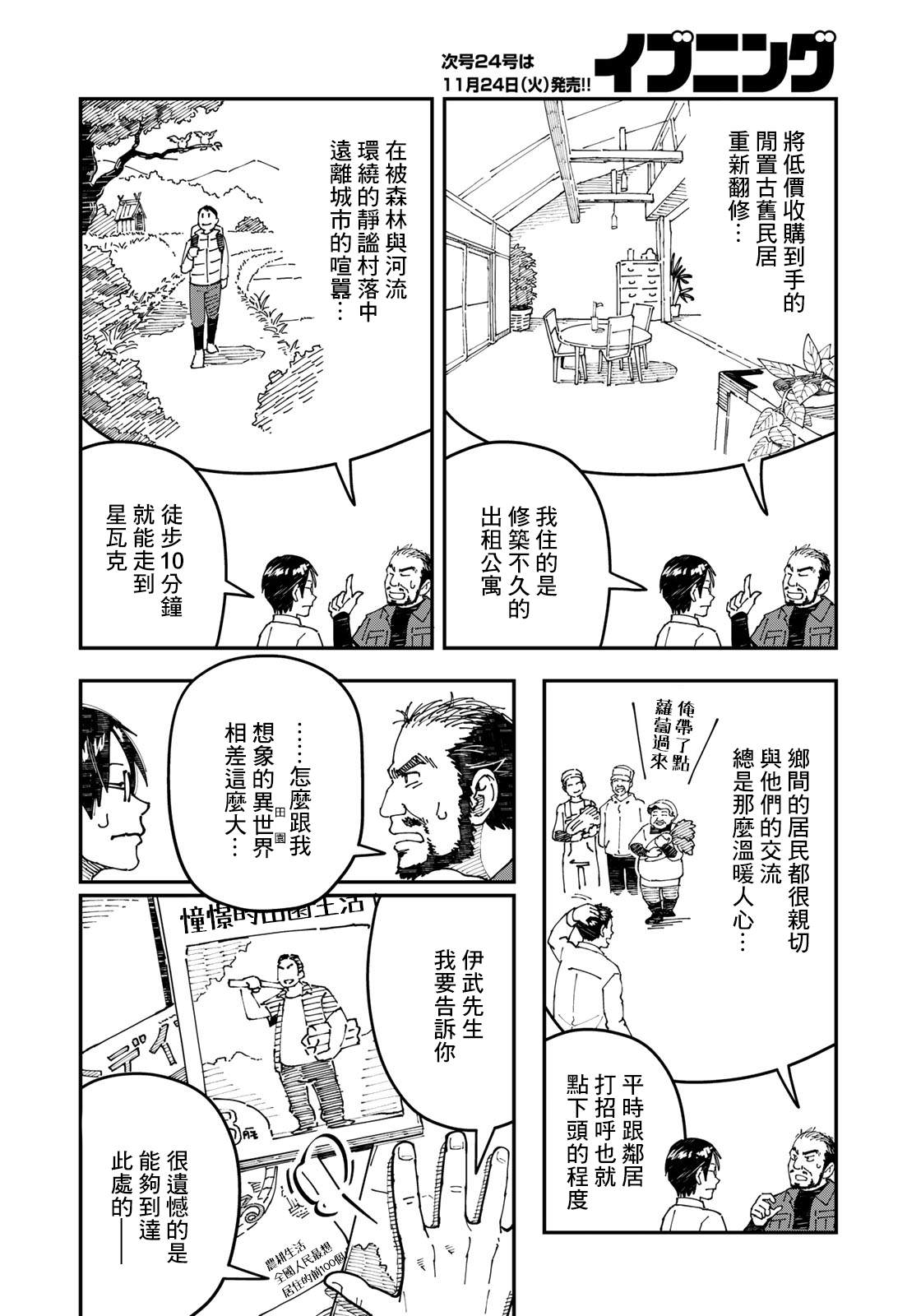 漫画编辑辞职归隐田园宛若来到异世界漫画,第0话2图