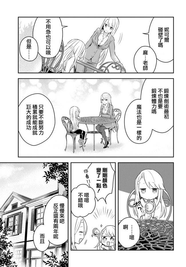 重生为英雄的女儿的英雄再次想成为英雄漫画,第2话5图