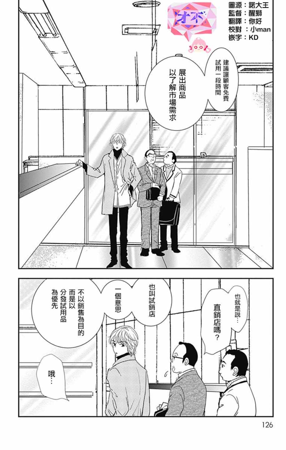 SPA DATE 漫画,第5话2图