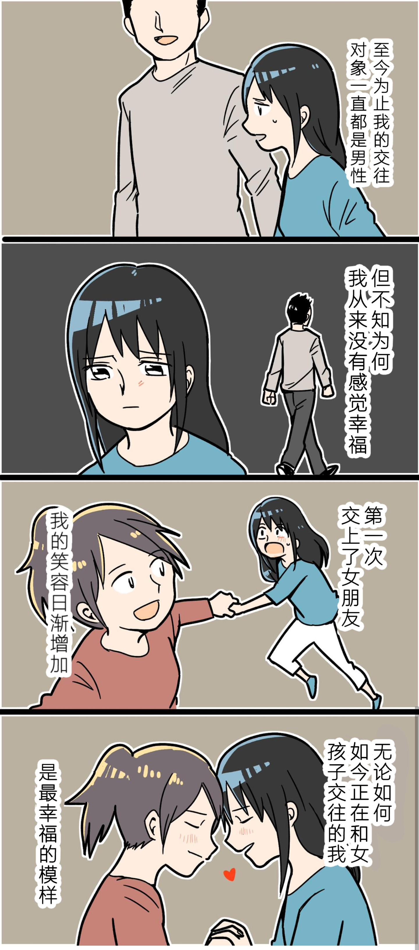 百合漫画频道漫画,第1-4话3图