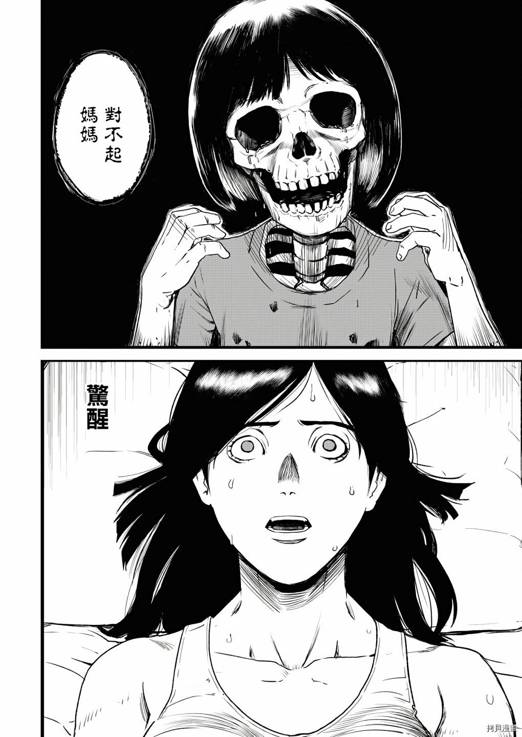 绝叫漫画,第4话2图