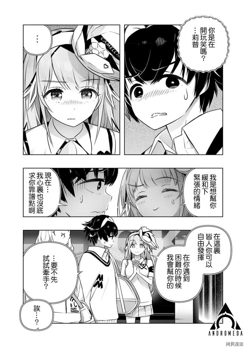 恋爱AI漫画,第6话1图