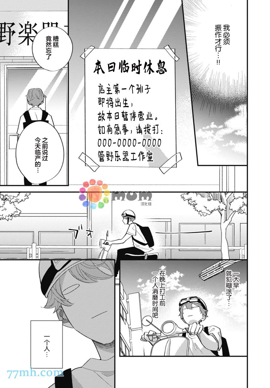 偏爱Detection漫画,第1话4图