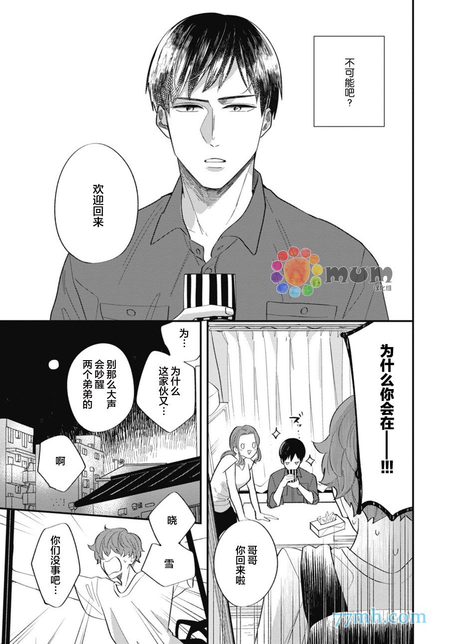 偏爱Detection漫画,第1话3图