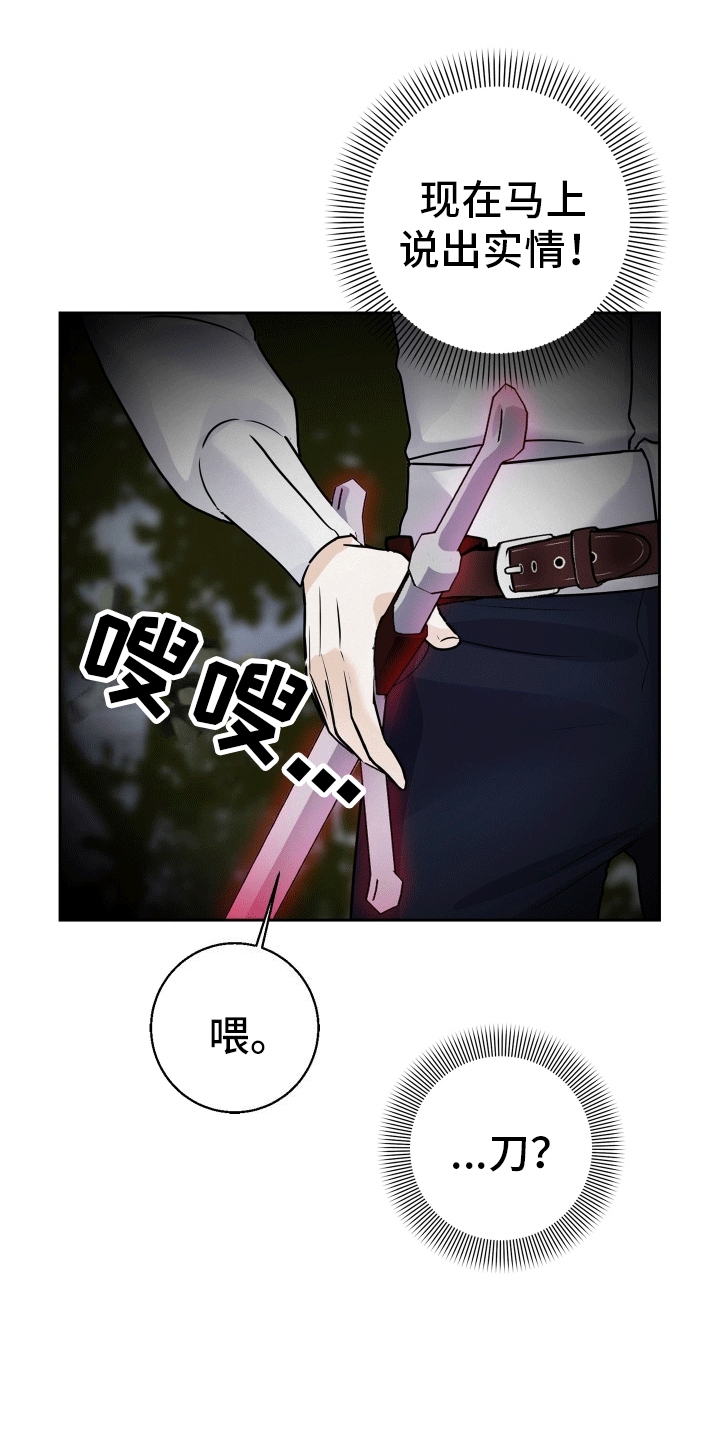 被恶魔附身后圣骑士漫画,第3话4图