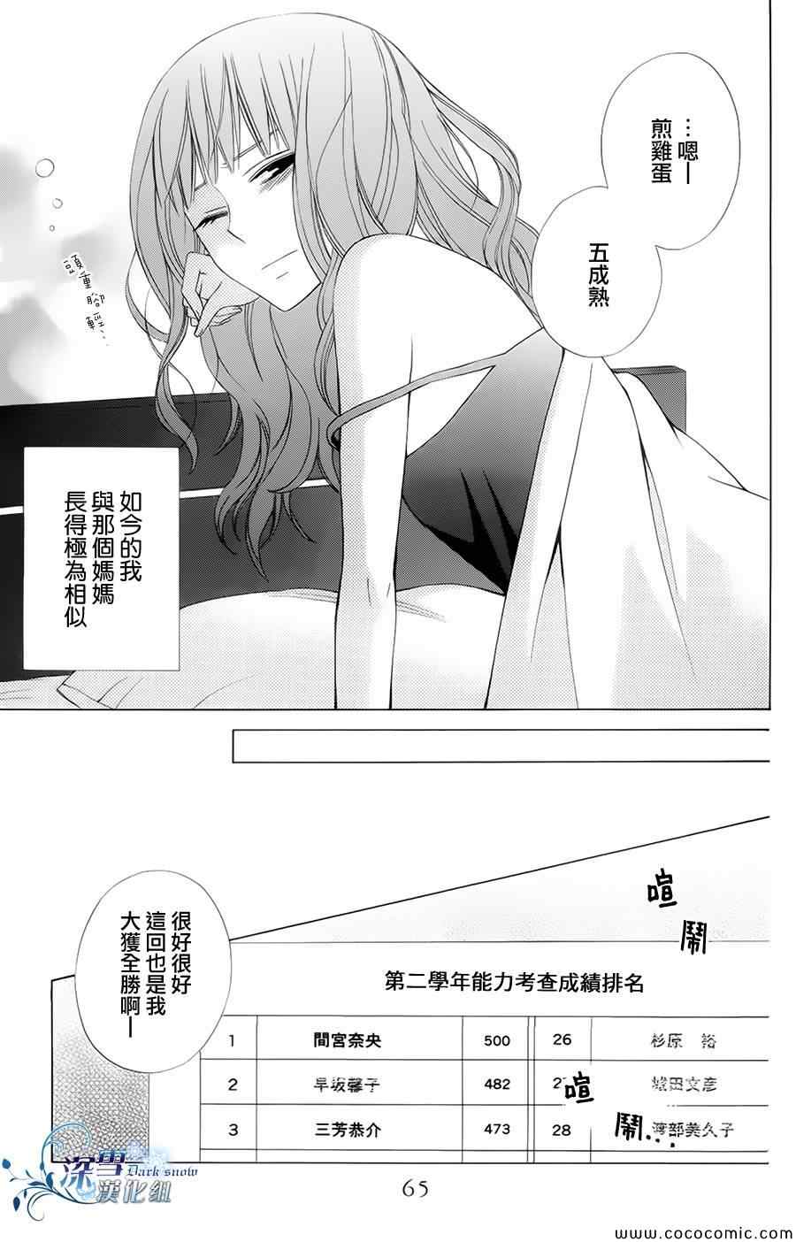 变成那个她漫画,第3话3图