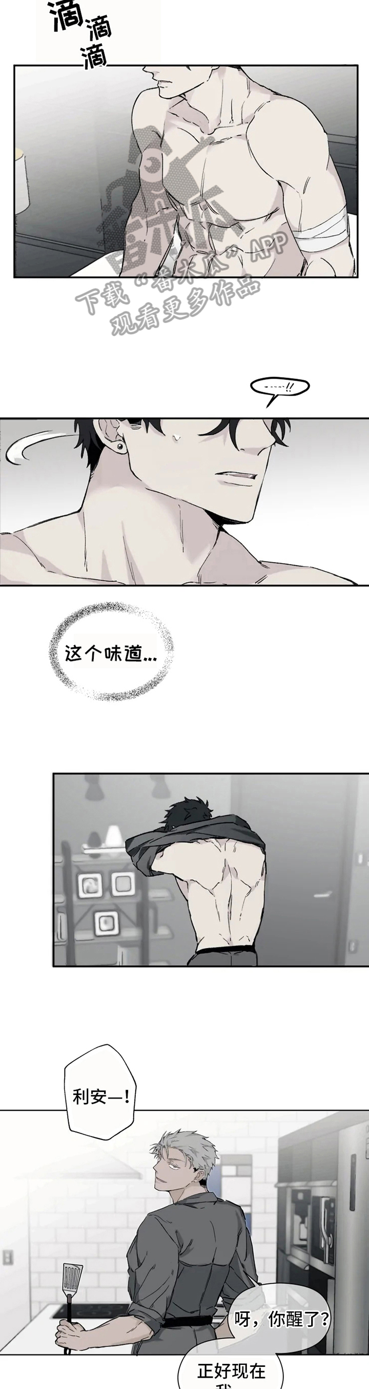 极道之魔漫画,第5章：身份变化2图