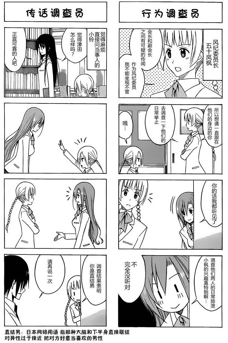 妄想学生会第一季樱花动漫漫画,第6卷4图