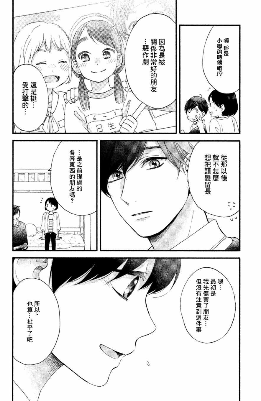 花野井君的相思病漫画,第6话1图