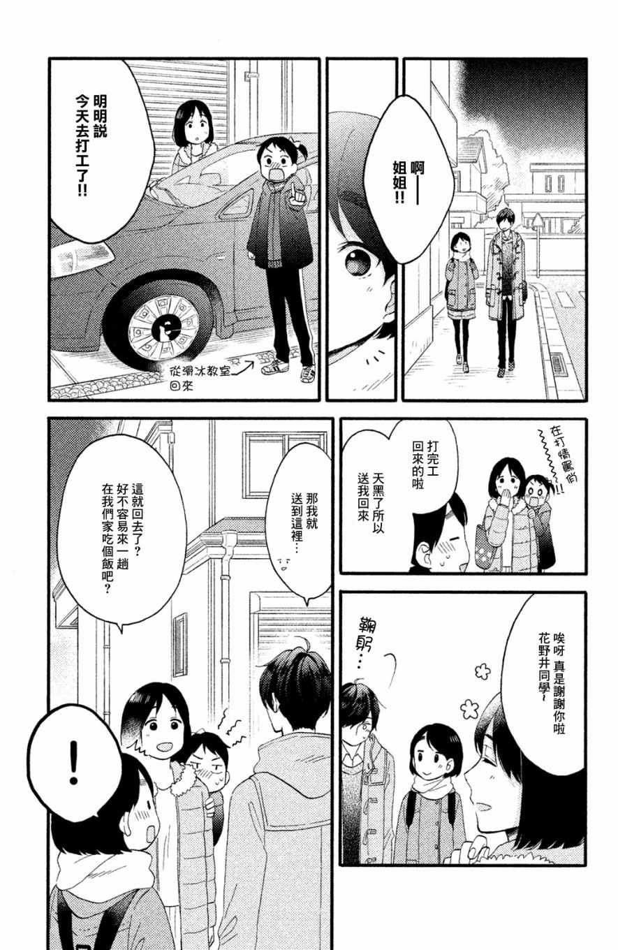 花野井君的相思病漫画,第6话5图