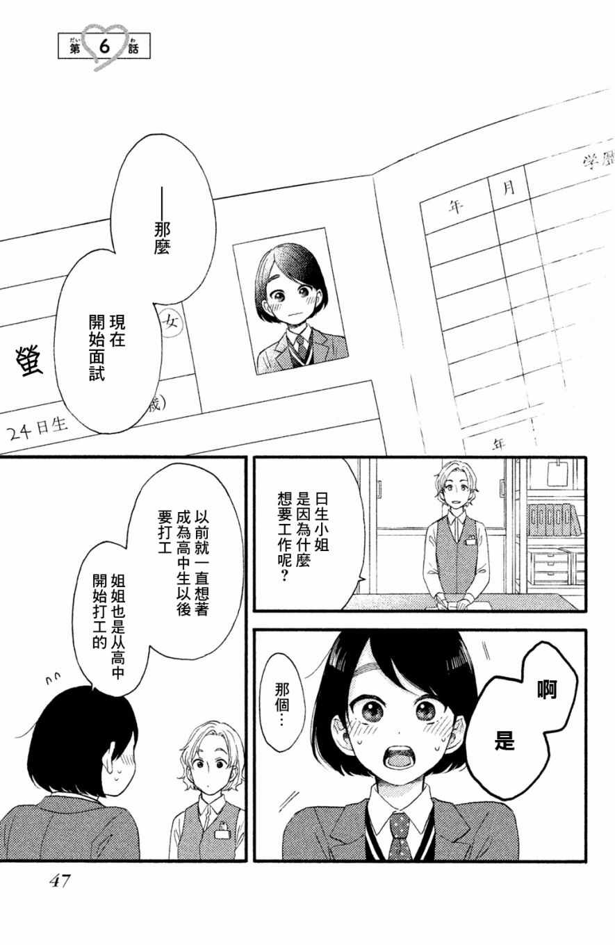 花野井君的相思病漫画,第6话1图