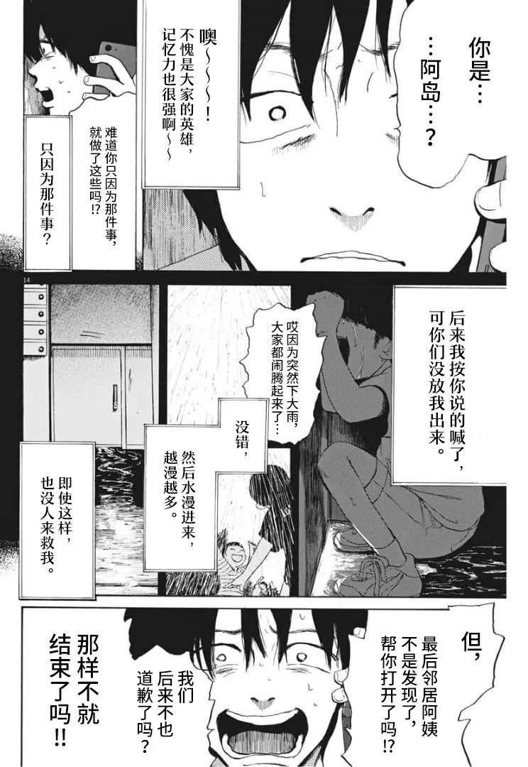 恐惧症漫画,第5话3图