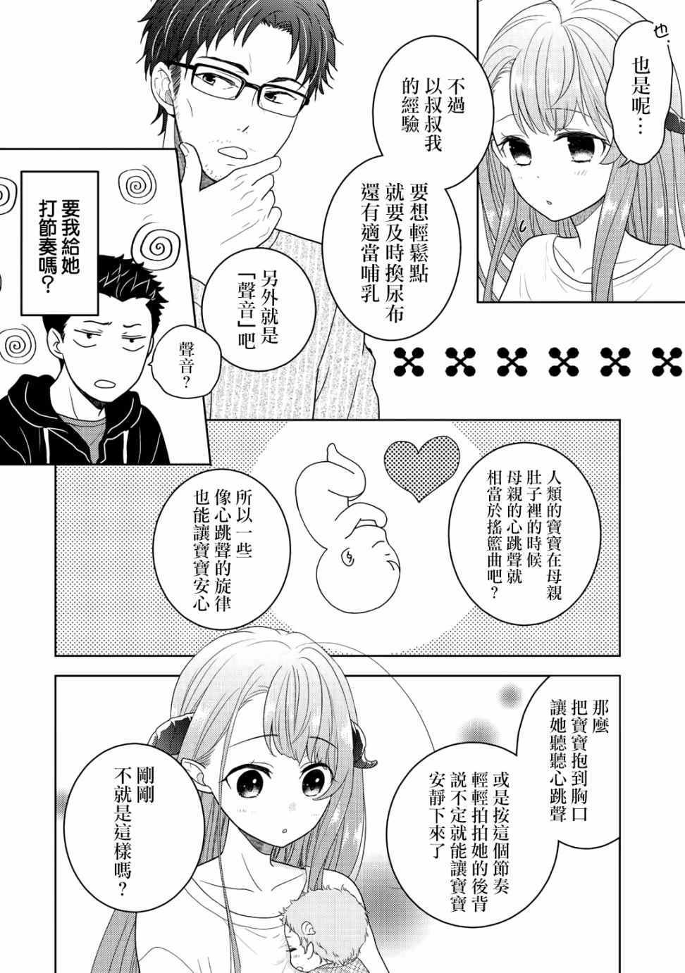 回家路上捡到的老婆闺女、居然是龙漫画,第4话4图