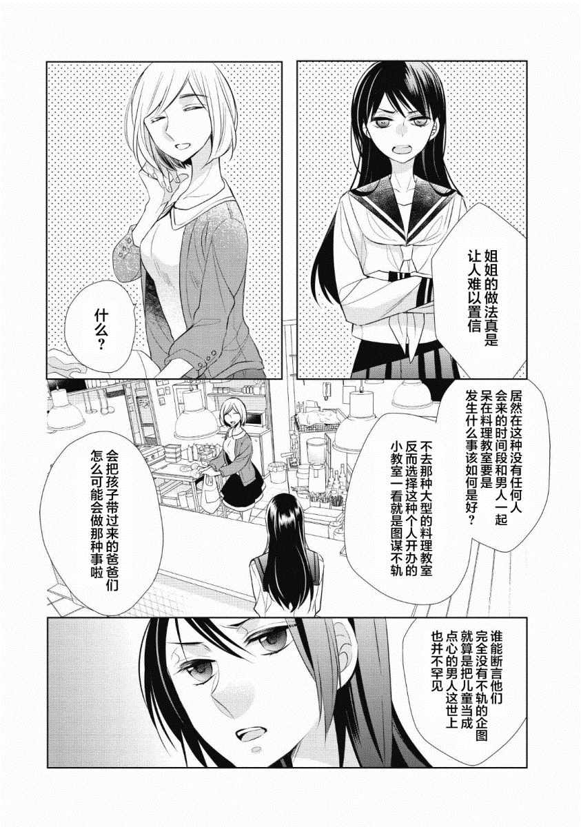 爸爸和老爹的家常饭漫画,第3话2图