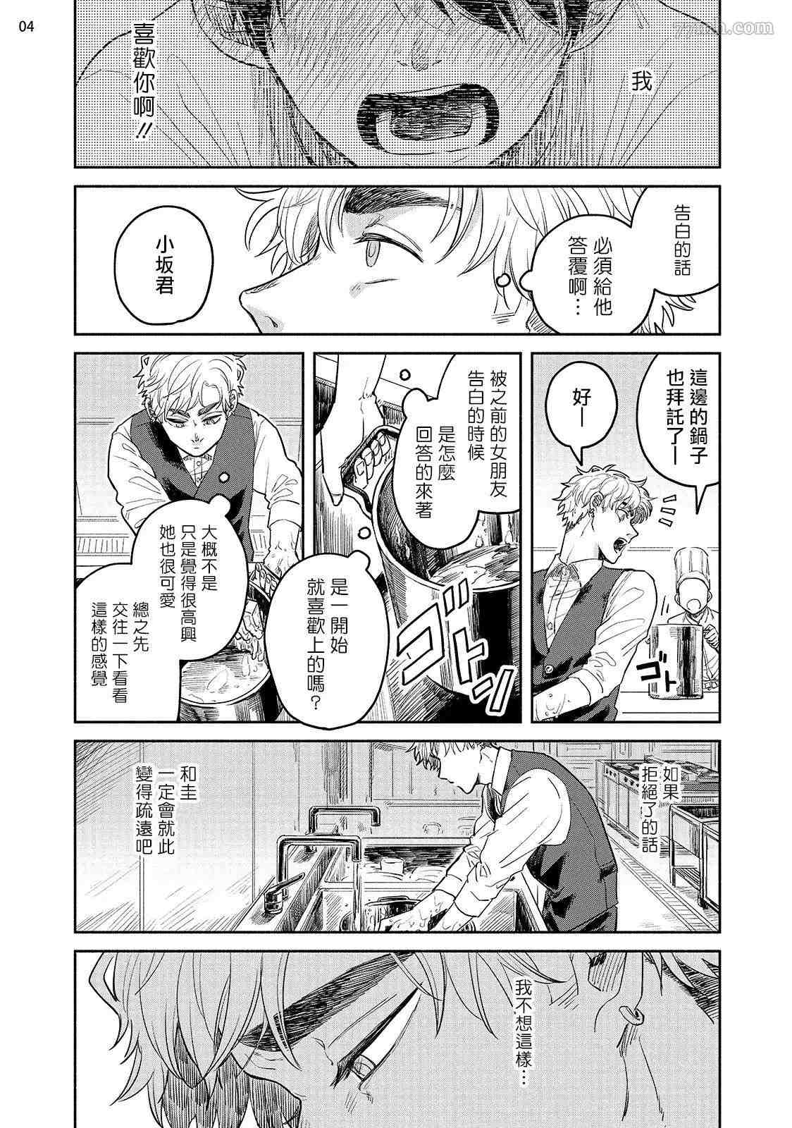 绝对无法对你说的事漫画,第4话5图