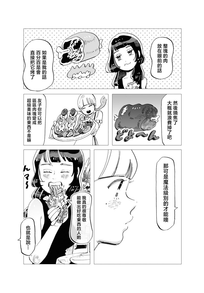 今晚吃寿喜烧漫画,第2话4图