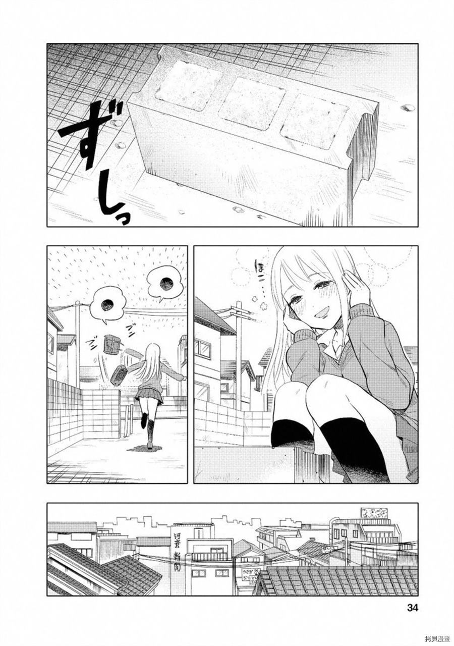 默绘女高漫画,第1话3图