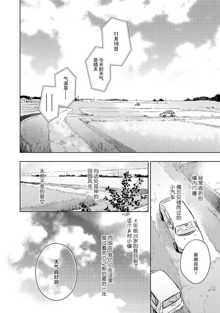 重新开始会让肚子变饿漫画,第1话3图