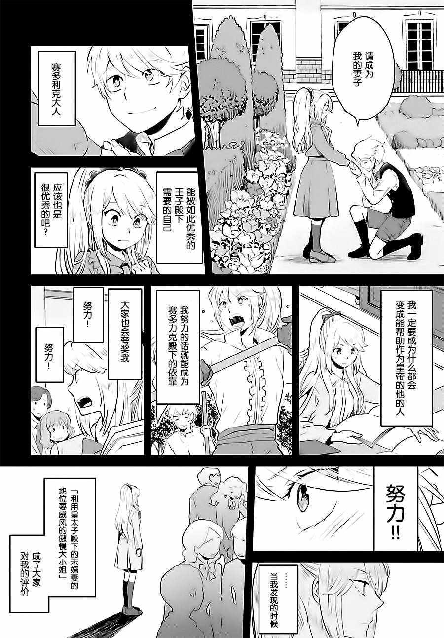 作为恶役大小姐就该养魔王漫画,第1话4图