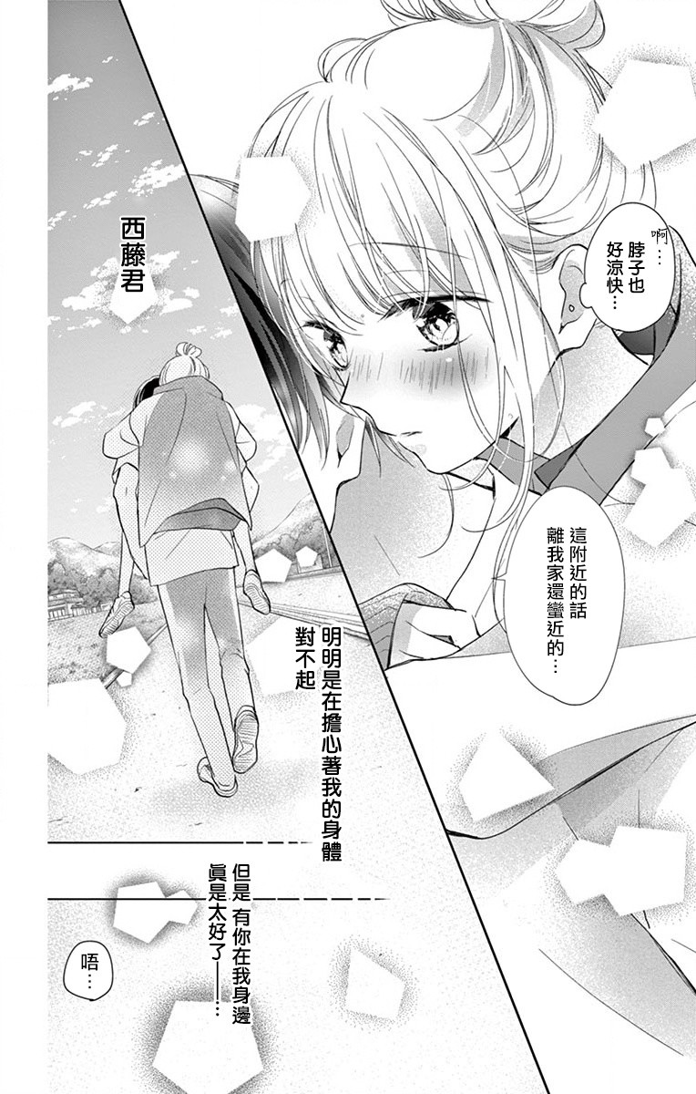 我的可爱前辈漫画,第5话1图