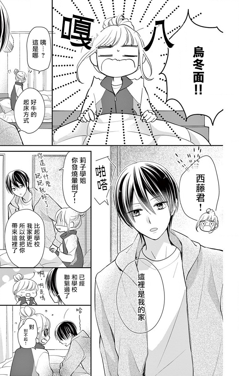 我的可爱前辈漫画,第5话2图