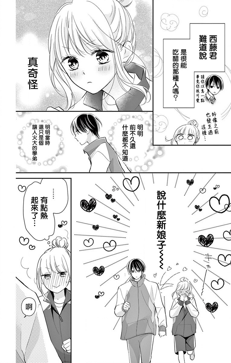 我的可爱前辈漫画,第5话2图