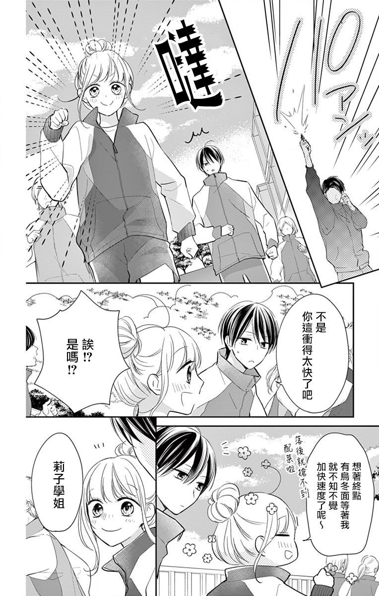 我的可爱前辈漫画,第5话1图