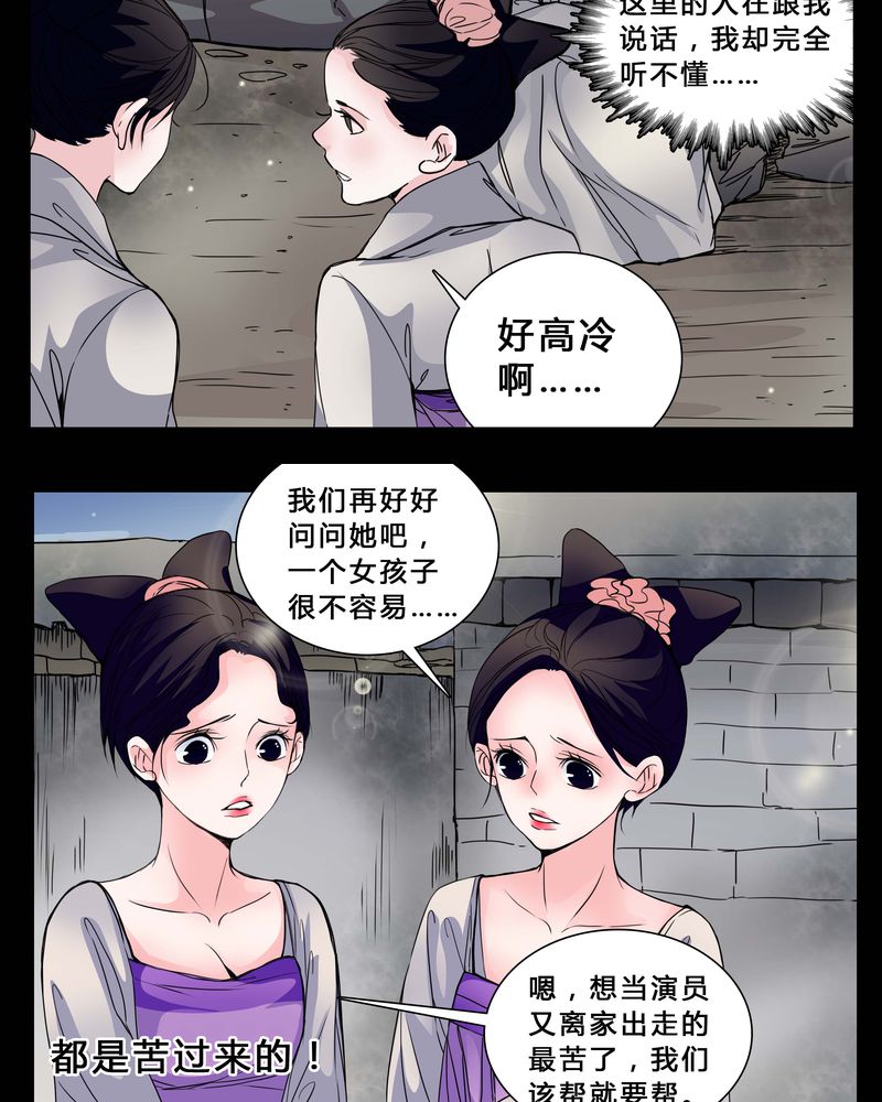 女巫动画片漫画,第4章：这是哪里？1图