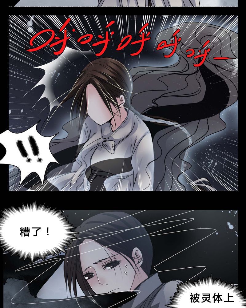 女巫动画片漫画,第4章：这是哪里？1图