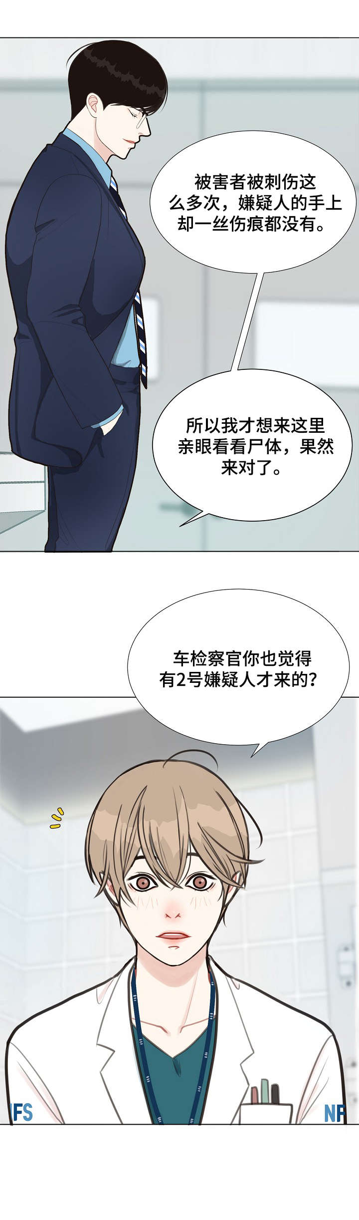 法医影像学 邓振华漫画,第2章：检察官3图