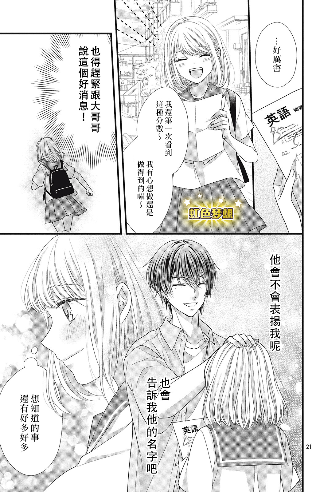 副社长大人轻点宠～我的溺爱SSR老公～漫画,第7话1图