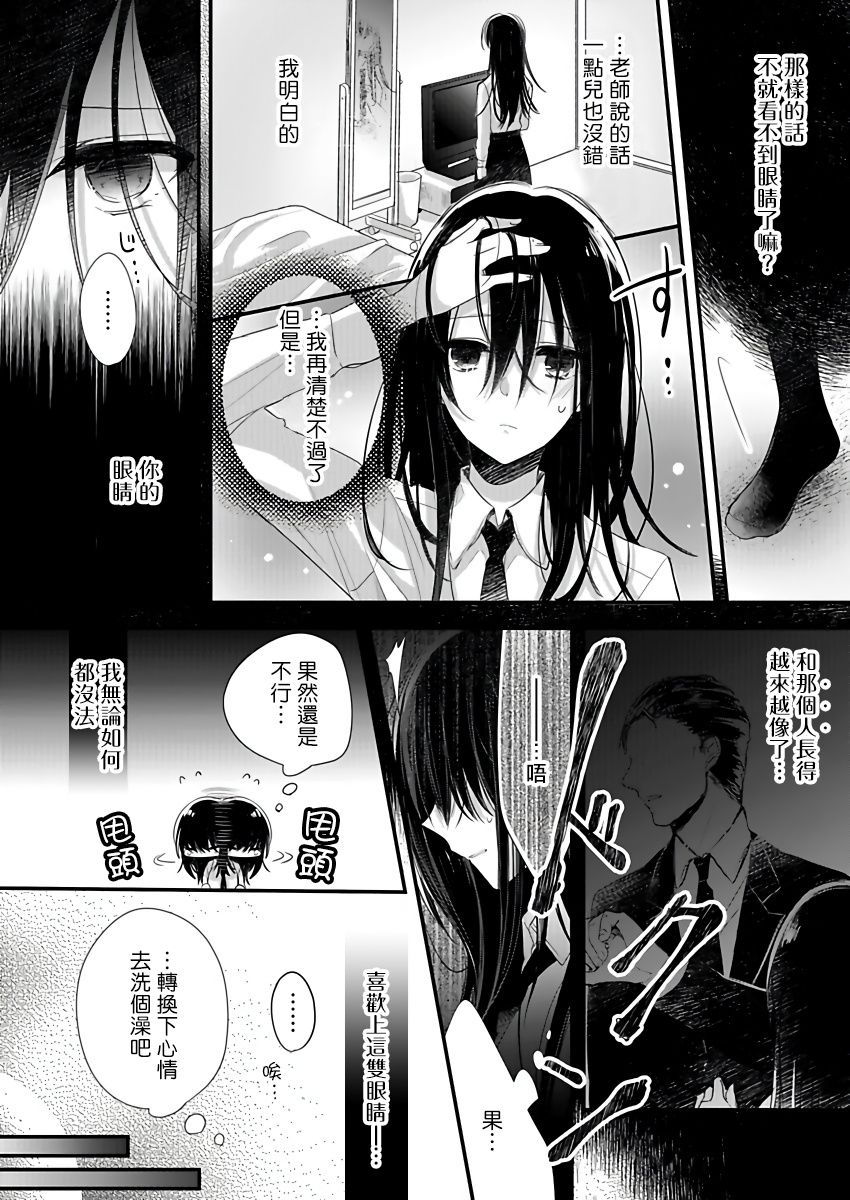 恋上那双眼眸漫画,第1话2图