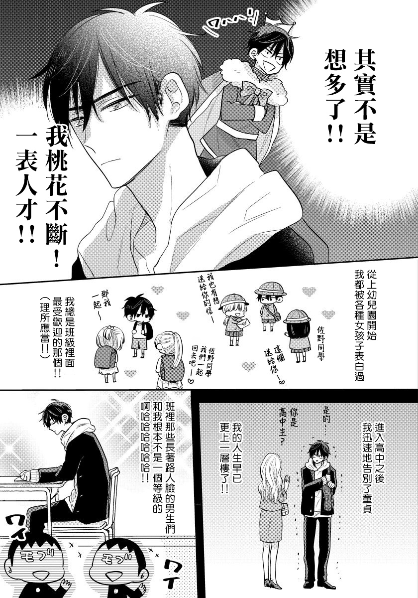 我的讨人厌前辈漫画,第1话4图