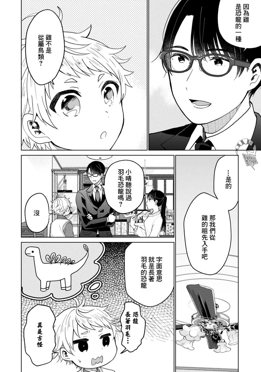 我与鸟百科店漫画,第2话2图