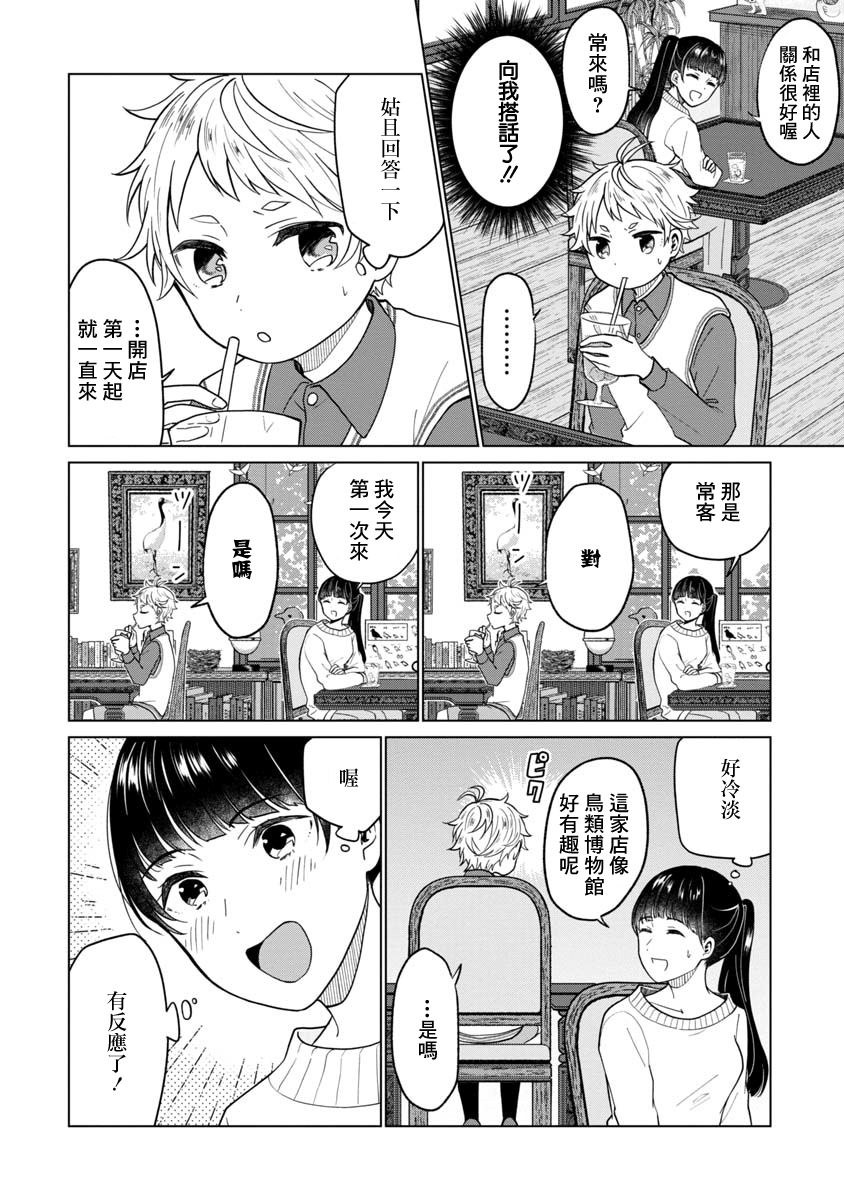 我与鸟百科店漫画,第2话1图