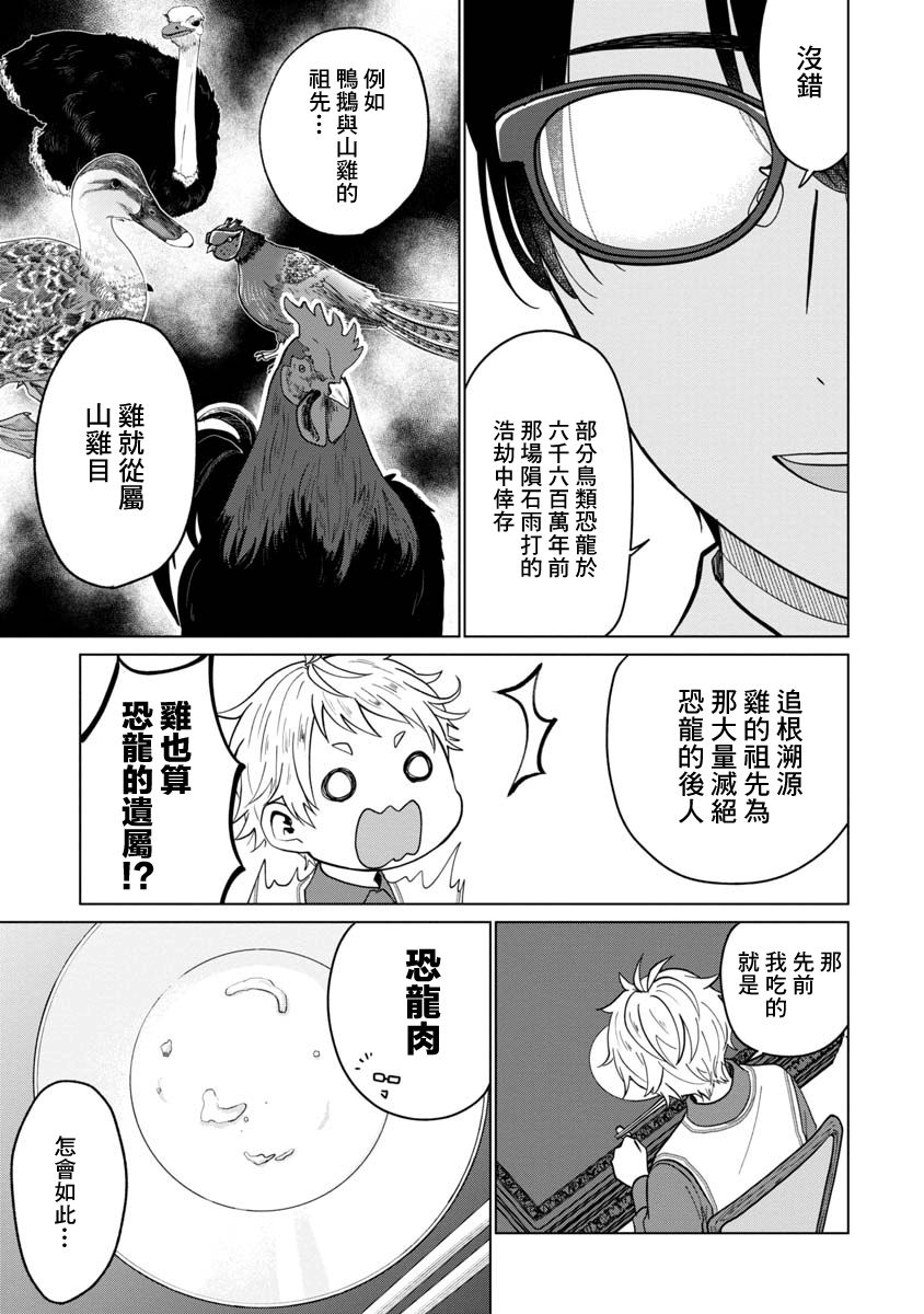 我与鸟百科店漫画,第2话2图