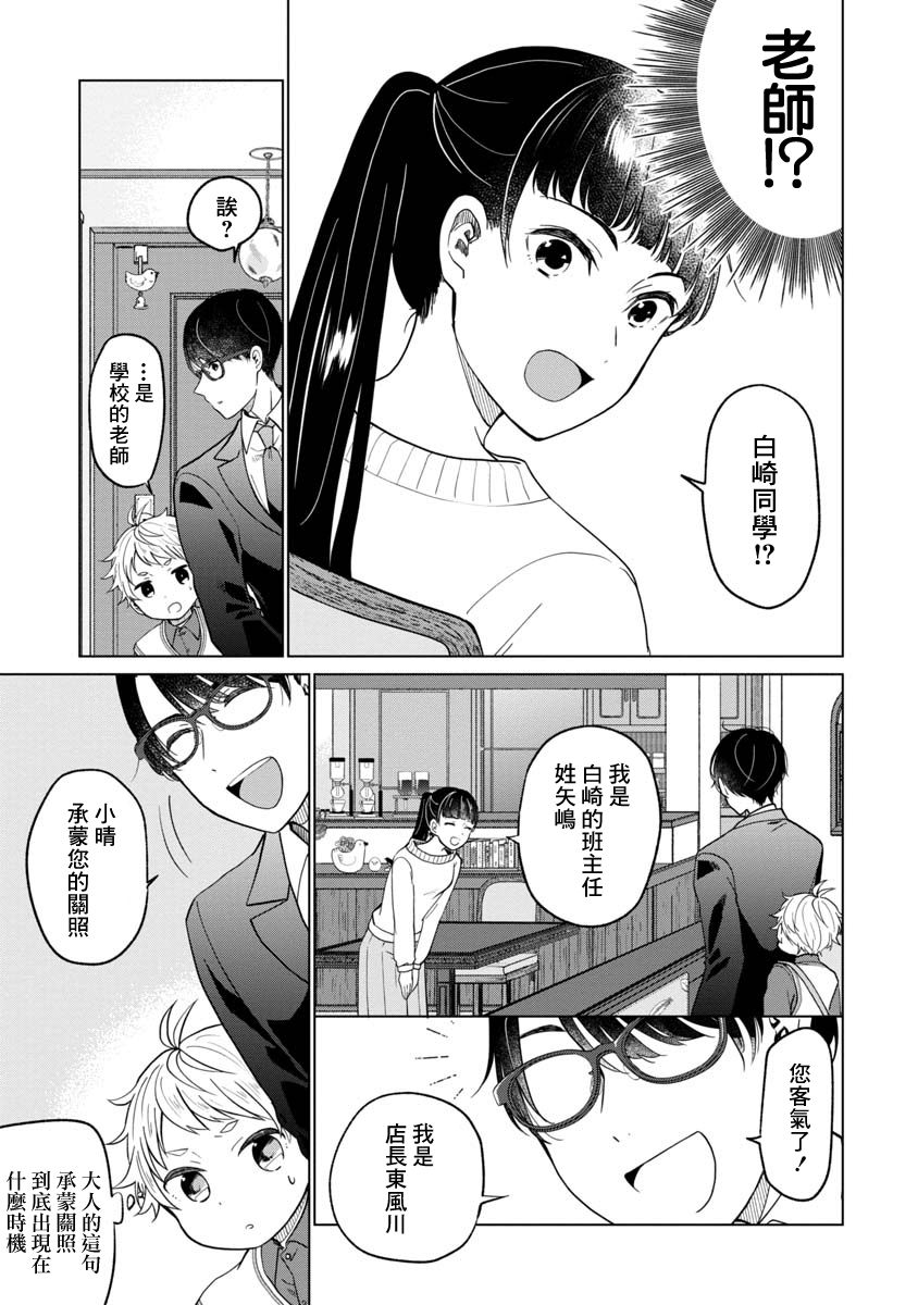 我与鸟百科店漫画,第2话4图