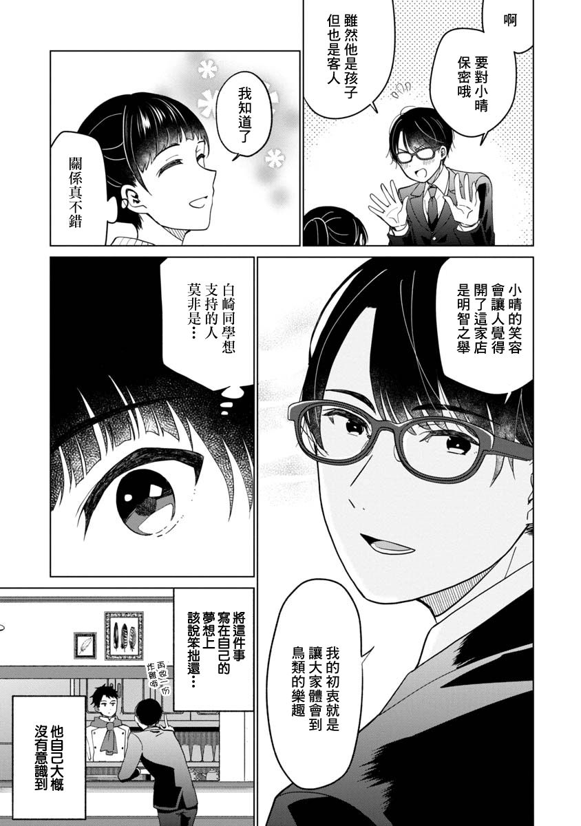 我与鸟百科店漫画,第2话1图