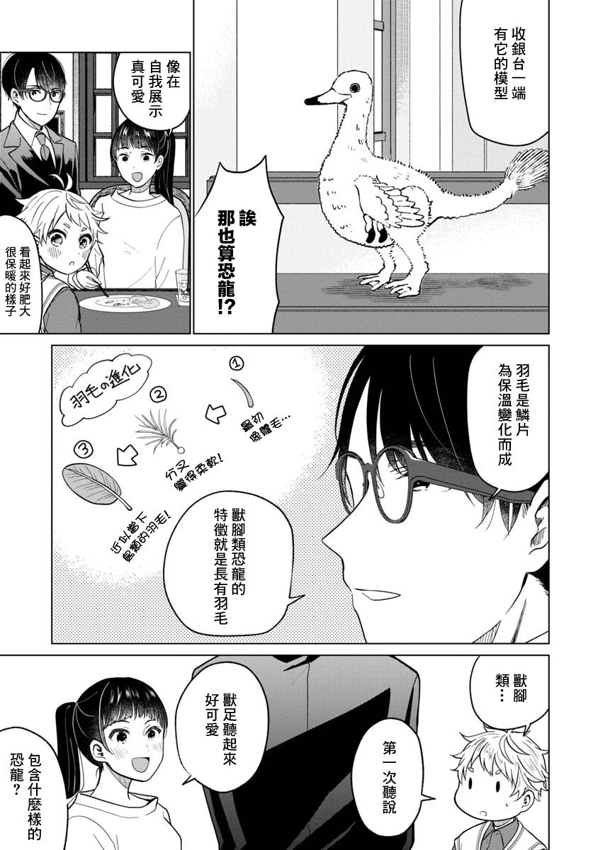 我与鸟百科店漫画,第2话3图